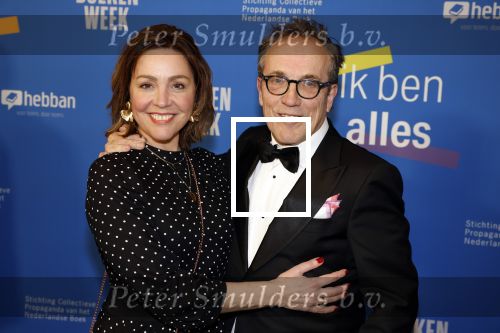 Amsterdam 10 maart 2023
Boekenbal 2023 in de schouwburg van Amsterdam.
Joost Nijsen en zijn vrouw Maaike Pereboom
