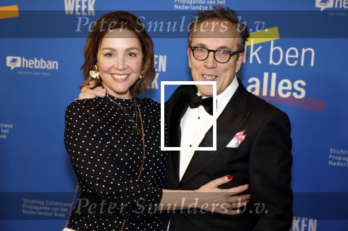 Amsterdam 10 maart 2023
Boekenbal 2023 in de schouwburg van Amsterdam.
Joost Nijsen en zijn vrouw Maaike Pereboom