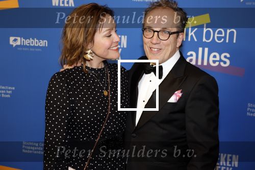 Amsterdam 10 maart 2023
Boekenbal 2023 in de schouwburg van Amsterdam.
Joost Nijsen en zijn vrouw Maaike Pereboom