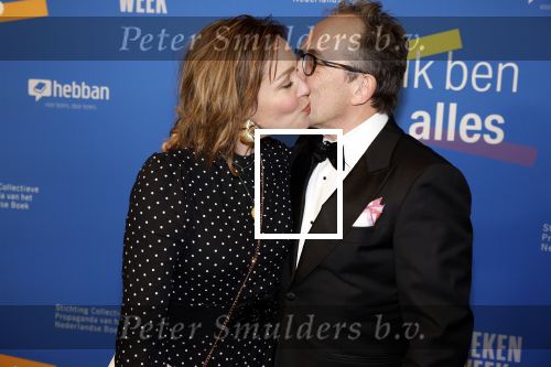 Amsterdam 10 maart 2023
Boekenbal 2023 in de schouwburg van Amsterdam.
Joost Nijsen en zijn vrouw Maaike Pereboom