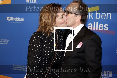 Amsterdam 10 maart 2023
Boekenbal 2023 in de schouwburg van Amsterdam.
Joost Nijsen en zijn vrouw Maaike Pereboom