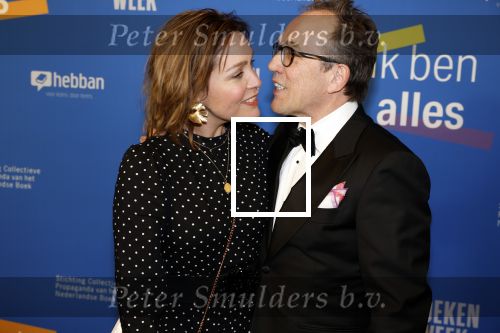 Amsterdam 10 maart 2023
Boekenbal 2023 in de schouwburg van Amsterdam.
Joost Nijsen en zijn vrouw Maaike Pereboom