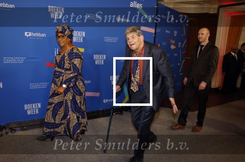 Amsterdam 10 maart 2023
Boekenbal 2023 in de schouwburg van Amsterdam.
Joost Prinsen en zijn vriendin Noraly Beyer