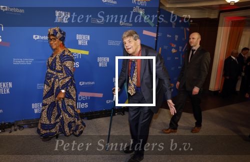 Amsterdam 10 maart 2023
Boekenbal 2023 in de schouwburg van Amsterdam.
Joost Prinsen en zijn vriendin Noraly Beyer