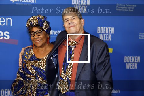 Amsterdam 10 maart 2023
Boekenbal 2023 in de schouwburg van Amsterdam.
Joost Prinsen en zijn vriendin Noraly Beyer