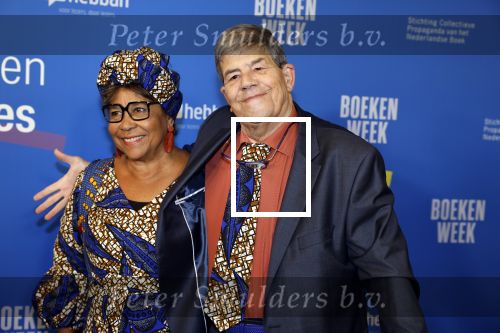 Amsterdam 10 maart 2023
Boekenbal 2023 in de schouwburg van Amsterdam.
Joost Prinsen en zijn vriendin Noraly Beyer