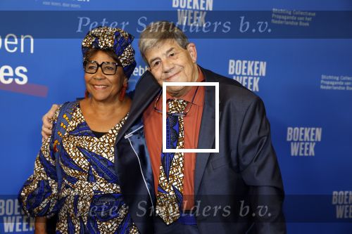 Amsterdam 10 maart 2023
Boekenbal 2023 in de schouwburg van Amsterdam.
Joost Prinsen en zijn vriendin Noraly Beyer