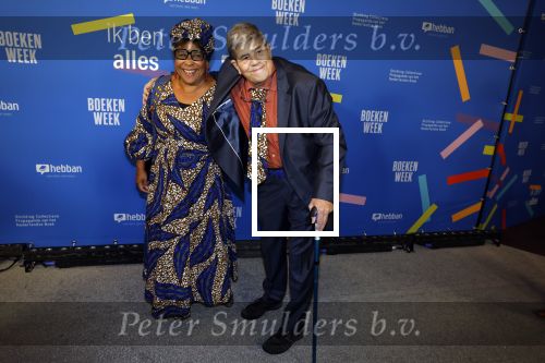 Amsterdam 10 maart 2023
Boekenbal 2023 in de schouwburg van Amsterdam.
Joost Prinsen en zijn vriendin Noraly Beyer