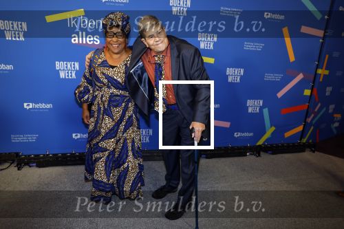 Amsterdam 10 maart 2023
Boekenbal 2023 in de schouwburg van Amsterdam.
Joost Prinsen en zijn vriendin Noraly Beyer