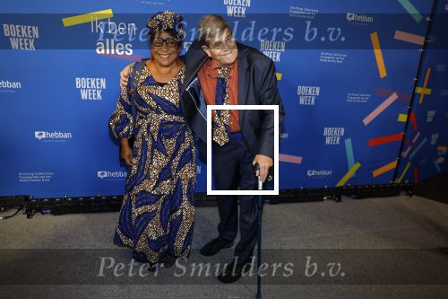 Amsterdam 10 maart 2023
Boekenbal 2023 in de schouwburg van Amsterdam.
Joost Prinsen en zijn vriendin Noraly Beyer
