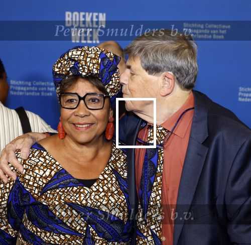 Amsterdam 10 maart 2023
Boekenbal 2023 in de schouwburg van Amsterdam.
Joost Prinsen en zijn vriendin Noraly Beyer