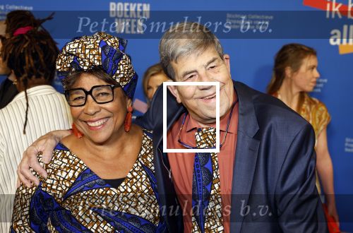 Amsterdam 10 maart 2023
Boekenbal 2023 in de schouwburg van Amsterdam.
Joost Prinsen en zijn vriendin Noraly Beyer