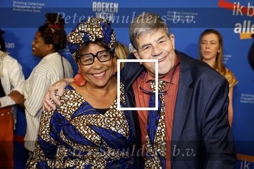 Amsterdam 10 maart 2023
Boekenbal 2023 in de schouwburg van Amsterdam.
Joost Prinsen en zijn vriendin Noraly Beyer