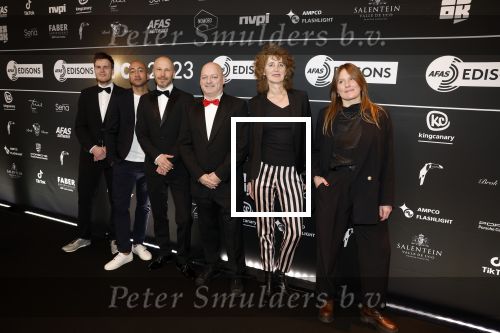 Leusden 6 maart 2023
Uitreiking Edisons in het AFAS theater .
Juryleden Wilbert Mutsaers, Anna Veenstra, Hester Carvalho, Martijn Biemans, Nils Brokerhof, Randall Spann
