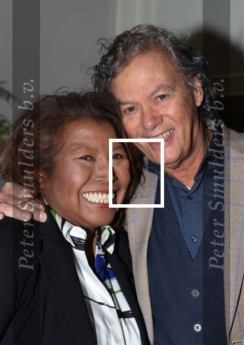 Renkum, 26 Februari 2023
Feest tgv 55 jaar samen  Ronnie Tober en Jan Jochems.
Justine Pelmelay met vriend