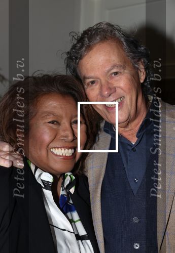 Renkum, 26 Februari 2023
Feest tgv 55 jaar samen  Ronnie Tober en Jan Jochems.
Justine Pelmelay met vriend