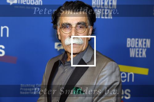 Amsterdam 10 maart 2023
Boekenbal 2023 in de schouwburg van Amsterdam.
Kader Abdolah met partner