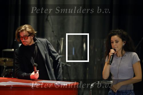 Utrecht 6 maart 2023
Repetities Holland zingt Hazes met aanwezig Jeroen v d Boom Gerard Joling  Waylon Karsu John de Bever Jamai en Samantha Steenwijk.