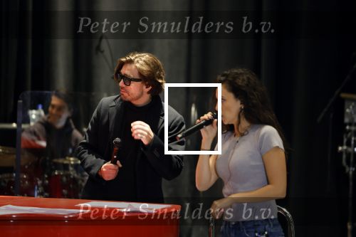 Utrecht 6 maart 2023
Repetities Holland zingt Hazes met aanwezig Jeroen v d Boom Gerard Joling  Waylon Karsu John de Bever Jamai en Samantha Steenwijk.