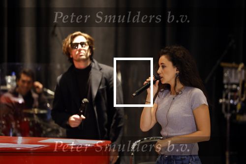 Utrecht 6 maart 2023
Repetities Holland zingt Hazes met aanwezig Jeroen v d Boom Gerard Joling  Waylon Karsu John de Bever Jamai en Samantha Steenwijk.