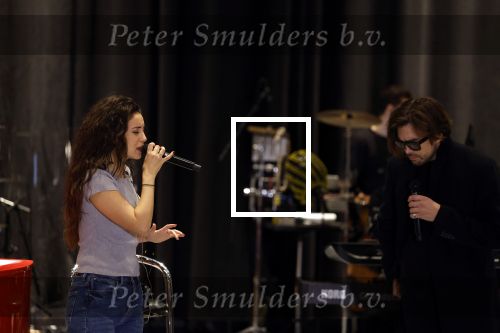 Utrecht 6 maart 2023
Repetities Holland zingt Hazes met aanwezig Jeroen v d Boom Gerard Joling  Waylon Karsu John de Bever Jamai en Samantha Steenwijk.