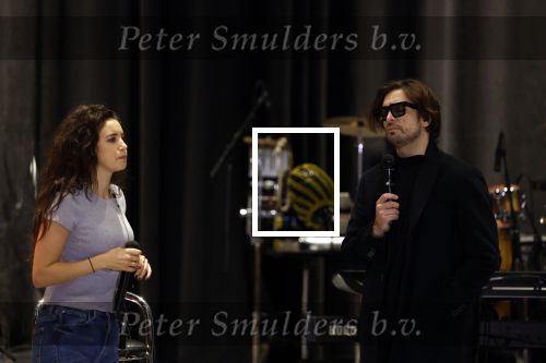 Utrecht 6 maart 2023
Repetities Holland zingt Hazes met aanwezig Jeroen v d Boom Gerard Joling  Waylon Karsu John de Bever Jamai en Samantha Steenwijk.