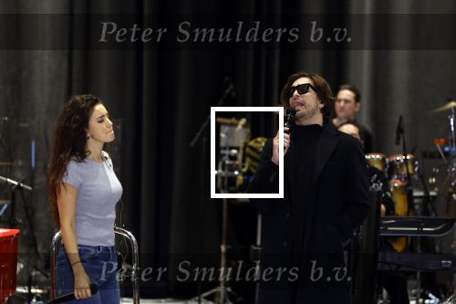 Utrecht 6 maart 2023
Repetities Holland zingt Hazes met aanwezig Jeroen v d Boom Gerard Joling  Waylon Karsu John de Bever Jamai en Samantha Steenwijk.