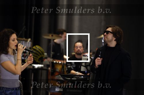 Utrecht 6 maart 2023
Repetities Holland zingt Hazes met aanwezig Jeroen v d Boom Gerard Joling  Waylon Karsu John de Bever Jamai en Samantha Steenwijk.