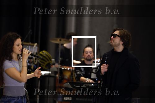 Utrecht 6 maart 2023
Repetities Holland zingt Hazes met aanwezig Jeroen v d Boom Gerard Joling  Waylon Karsu John de Bever Jamai en Samantha Steenwijk.