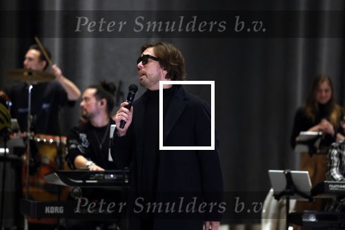 Utrecht 6 maart 2023
Repetities Holland zingt Hazes met aanwezig Jeroen v d Boom Gerard Joling  Waylon Karsu John de Bever Jamai en Samantha Steenwijk.
