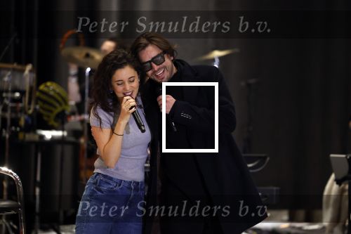 Utrecht 6 maart 2023
Repetities Holland zingt Hazes met aanwezig Jeroen v d Boom Gerard Joling  Waylon Karsu John de Bever Jamai en Samantha Steenwijk.