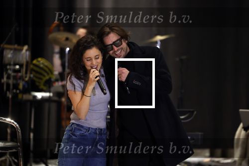 Utrecht 6 maart 2023
Repetities Holland zingt Hazes met aanwezig Jeroen v d Boom Gerard Joling  Waylon Karsu John de Bever Jamai en Samantha Steenwijk.