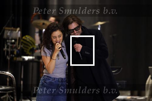 Utrecht 6 maart 2023
Repetities Holland zingt Hazes met aanwezig Jeroen v d Boom Gerard Joling  Waylon Karsu John de Bever Jamai en Samantha Steenwijk.