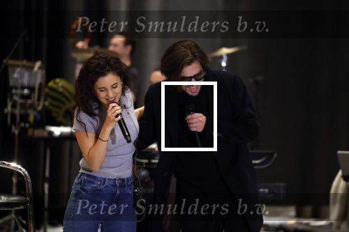 Utrecht 6 maart 2023
Repetities Holland zingt Hazes met aanwezig Jeroen v d Boom Gerard Joling  Waylon Karsu John de Bever Jamai en Samantha Steenwijk.