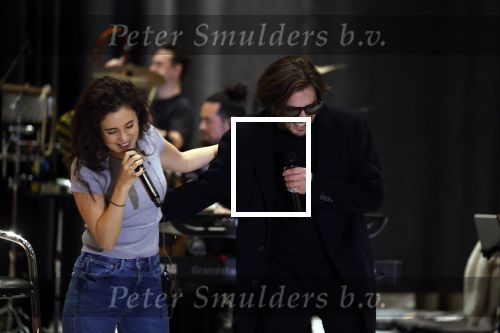 Utrecht 6 maart 2023
Repetities Holland zingt Hazes met aanwezig Jeroen v d Boom Gerard Joling  Waylon Karsu John de Bever Jamai en Samantha Steenwijk.