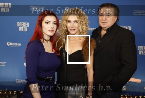 Amsterdam 10 maart 2023
Boekenbal 2023 in de schouwburg van Amsterdam.
Leon de Winter met partner Jessica Durlacher en dochter