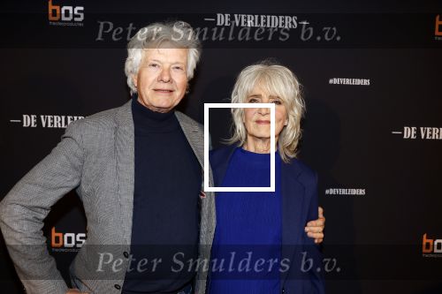 Amsterdam 15 maart 2023
Premiere de Verleiders in het deLaMar Theater.
Leoni Jansen en partner Jeroen Kramer