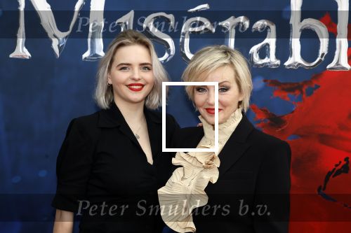 Amsterdam 5 maart 2023
Premiere les Miserables in Carre.
Lone v Roosendaal met dochter