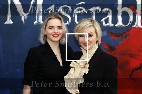Amsterdam 5 maart 2023
Premiere les Miserables in Carre.
Lone v Roosendaal met dochter