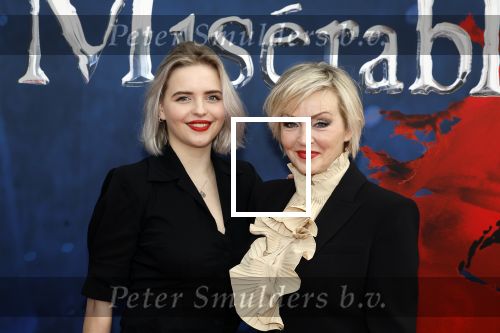Amsterdam 5 maart 2023
Premiere les Miserables in Carre.
Lone v Roosendaal met dochter
