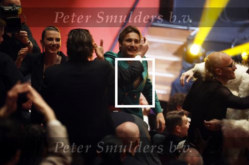 Leusden 6 maart 2023
Uitreiking Edisons in het AFAS theater .
Maan en haar vriend Goldband-zanger Karel Gerlach op de edisons. Goldband is de grote winnaar met m,eerdere edisons