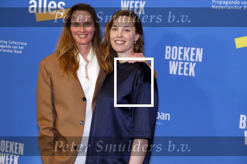 Amsterdam 10 maart 2023
Boekenbal 2023 in de schouwburg van Amsterdam.
Maartje Wortel met vriendin Femke Heemskerk