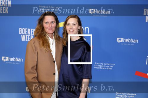 Amsterdam 10 maart 2023
Boekenbal 2023 in de schouwburg van Amsterdam.
Maartje Wortel met vriendin Femke Heemskerk