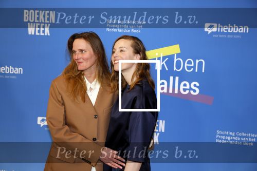 Amsterdam 10 maart 2023
Boekenbal 2023 in de schouwburg van Amsterdam.
Maartje Wortel met vriendin Femke Heemskerk
