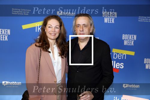 Amsterdam 10 maart 2023
Boekenbal 2023 in de schouwburg van Amsterdam.
Marcel v Roosmalen kwam met zijn partner