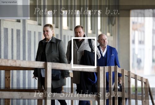 Arnhem 15 februari 2023
Rechtszaak Rachel Hazes tegen Marieke v Beek . Rachel kwam samen met Gacqueline Laats en Joop Kruis . Royce de Vries is haar advocaat . De zaak was in de rechtbank van Arnhem.