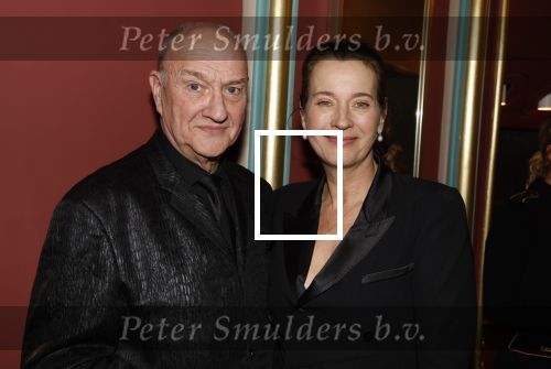 Amsterdam 5 maart 2023
Premiere les Miserables in Carre.
Henk Poort met Marjolein Keuning