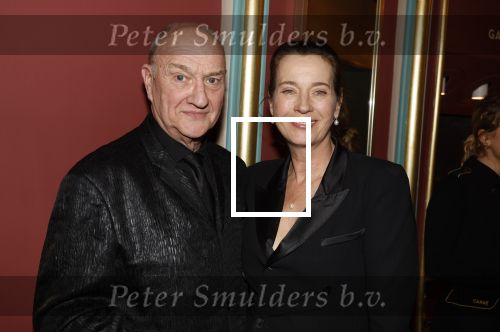 Amsterdam 5 maart 2023
Premiere les Miserables in Carre.
Henk Poort met Marjolein Keuning