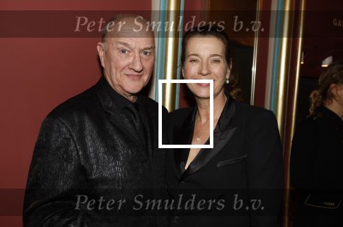 Amsterdam 5 maart 2023
Premiere les Miserables in Carre.
Henk Poort met Marjolein Keuning