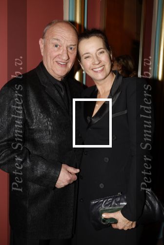 Amsterdam 5 maart 2023
Premiere les Miserables in Carre.
Henk Poort met Marjolein Keuning